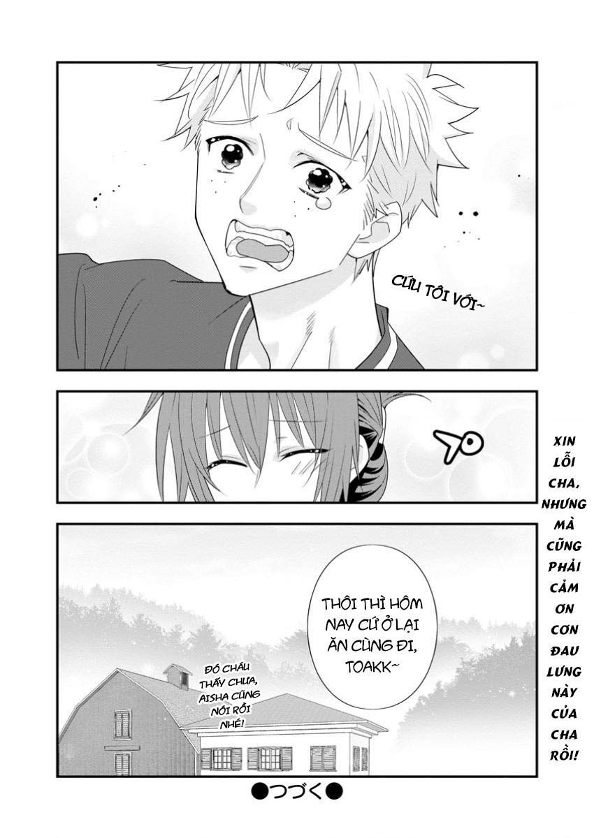 Mạo Hiểm Giả Hạng A Về Hưu Trồng Rau Nuôi Vợ - Chapter 53 - Page 34