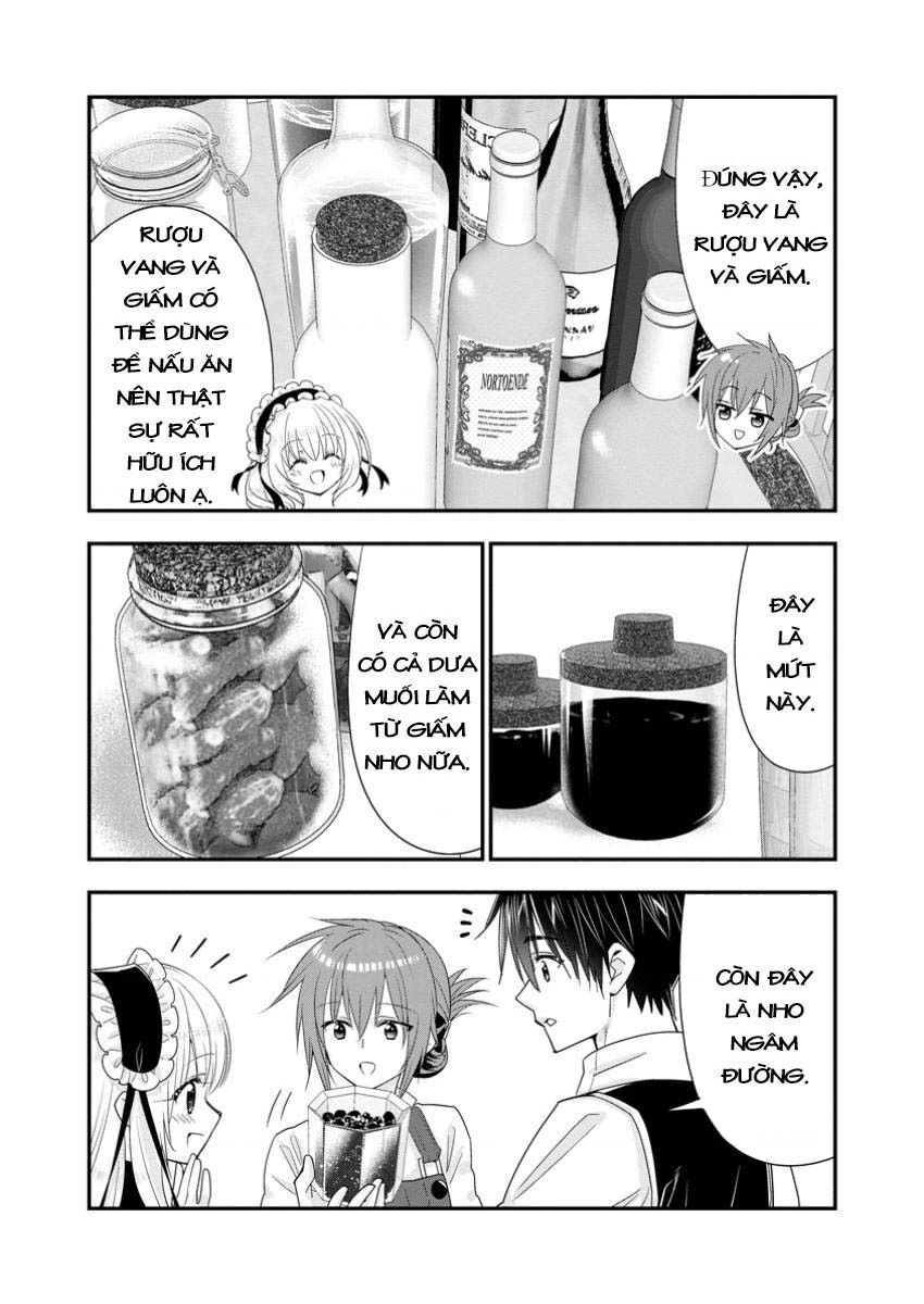 Mạo Hiểm Giả Hạng A Về Hưu Trồng Rau Nuôi Vợ - Chapter 53 - Page 5