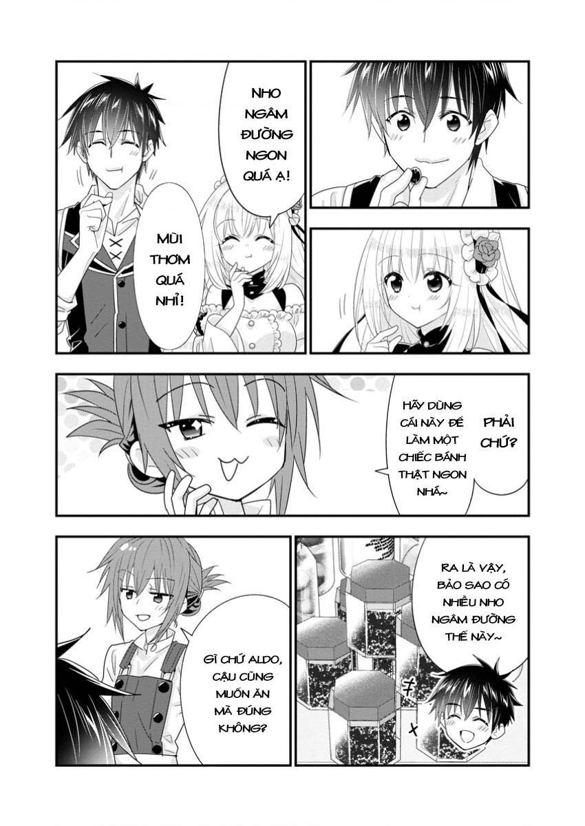 Mạo Hiểm Giả Hạng A Về Hưu Trồng Rau Nuôi Vợ - Chapter 53 - Page 6