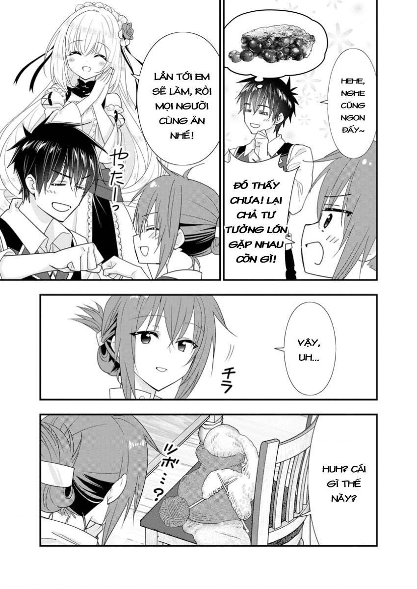 Mạo Hiểm Giả Hạng A Về Hưu Trồng Rau Nuôi Vợ - Chapter 53 - Page 7