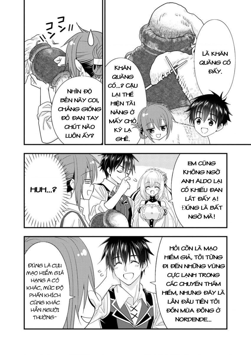 Mạo Hiểm Giả Hạng A Về Hưu Trồng Rau Nuôi Vợ - Chapter 53 - Page 8