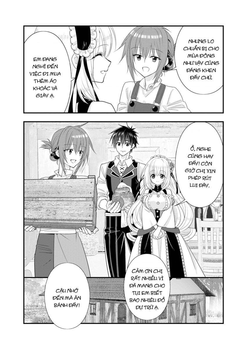 Mạo Hiểm Giả Hạng A Về Hưu Trồng Rau Nuôi Vợ - Chapter 53 - Page 9