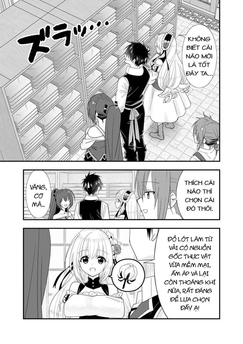 Mạo Hiểm Giả Hạng A Về Hưu Trồng Rau Nuôi Vợ - Chapter 54 - Page 11