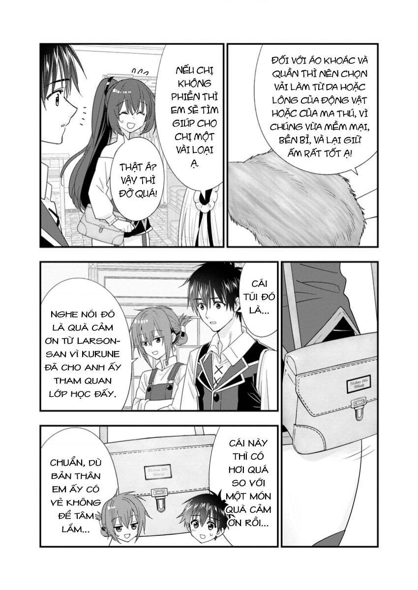 Mạo Hiểm Giả Hạng A Về Hưu Trồng Rau Nuôi Vợ - Chapter 54 - Page 12