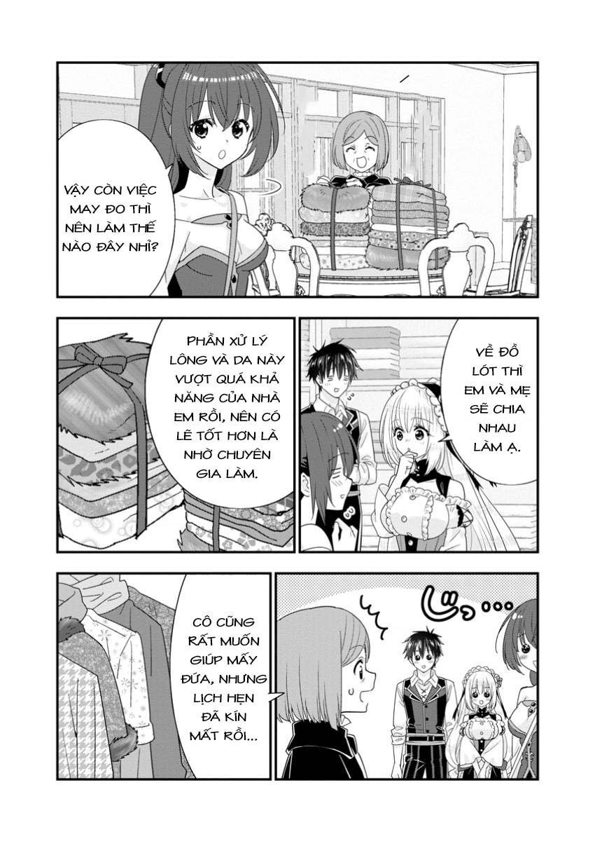 Mạo Hiểm Giả Hạng A Về Hưu Trồng Rau Nuôi Vợ - Chapter 54 - Page 14