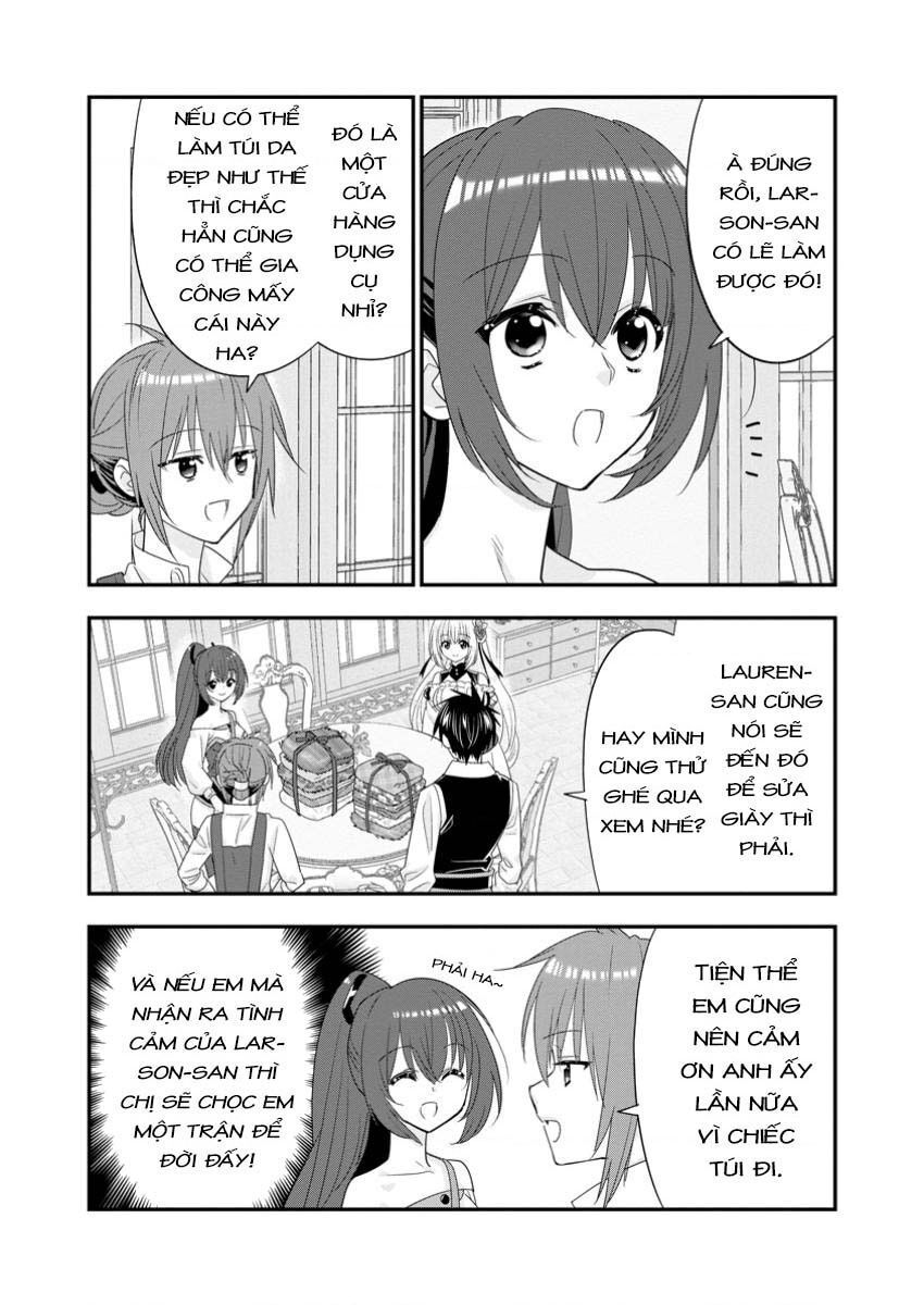 Mạo Hiểm Giả Hạng A Về Hưu Trồng Rau Nuôi Vợ - Chapter 54 - Page 15