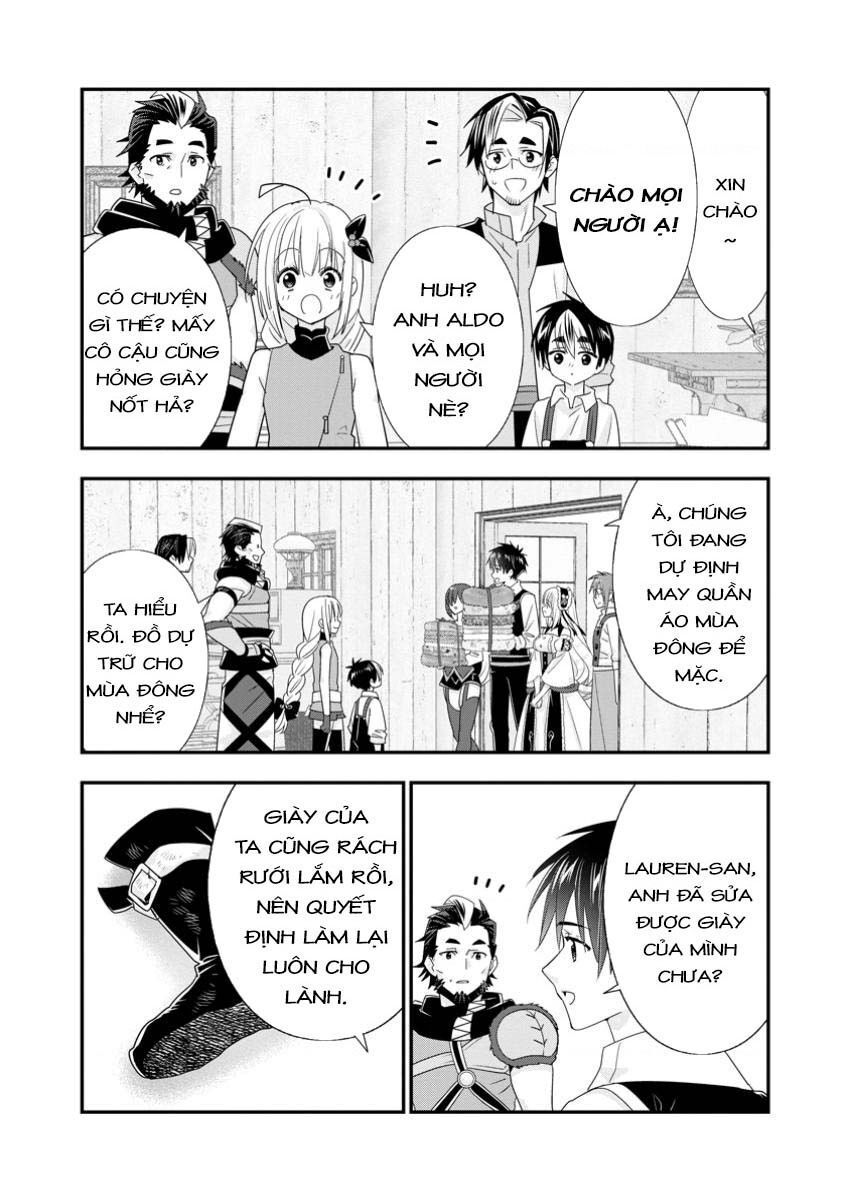 Mạo Hiểm Giả Hạng A Về Hưu Trồng Rau Nuôi Vợ - Chapter 54 - Page 17