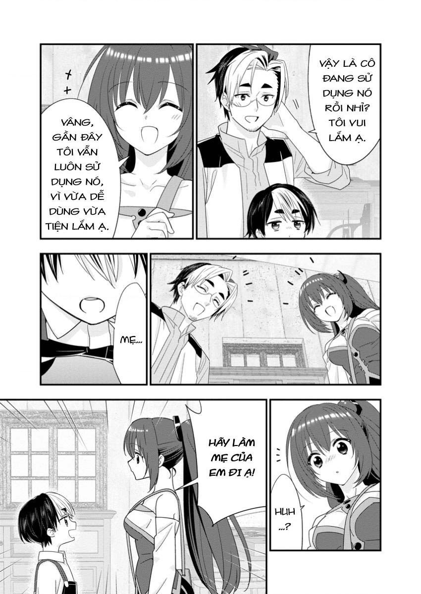 Mạo Hiểm Giả Hạng A Về Hưu Trồng Rau Nuôi Vợ - Chapter 54 - Page 19