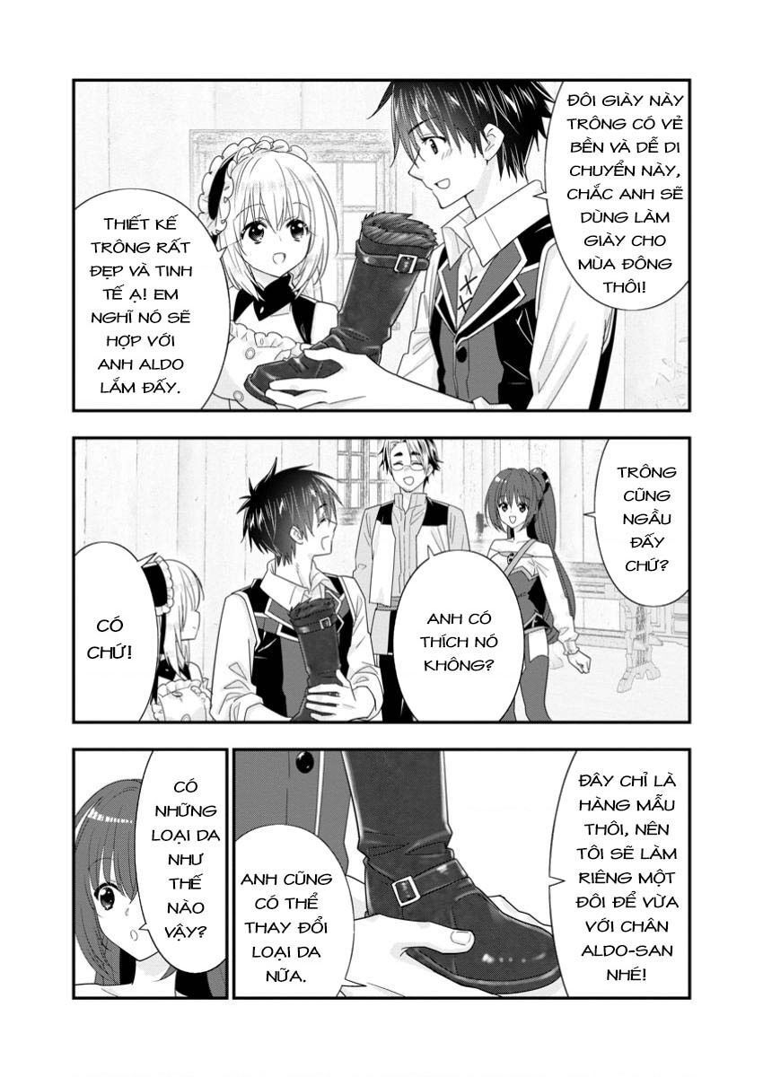 Mạo Hiểm Giả Hạng A Về Hưu Trồng Rau Nuôi Vợ - Chapter 54 - Page 24