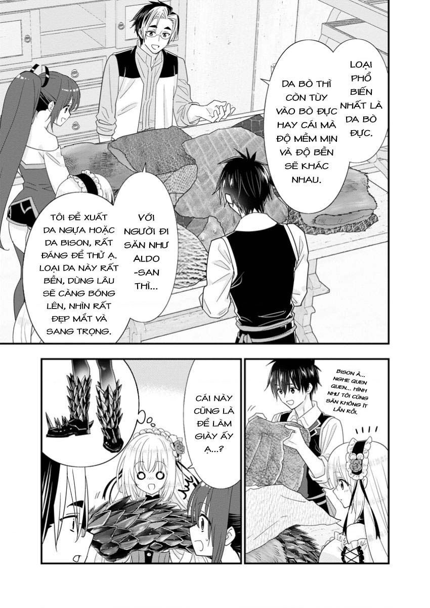 Mạo Hiểm Giả Hạng A Về Hưu Trồng Rau Nuôi Vợ - Chapter 54 - Page 25