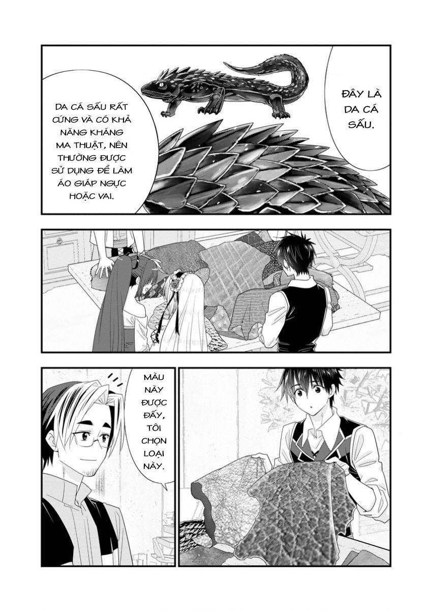 Mạo Hiểm Giả Hạng A Về Hưu Trồng Rau Nuôi Vợ - Chapter 54 - Page 26