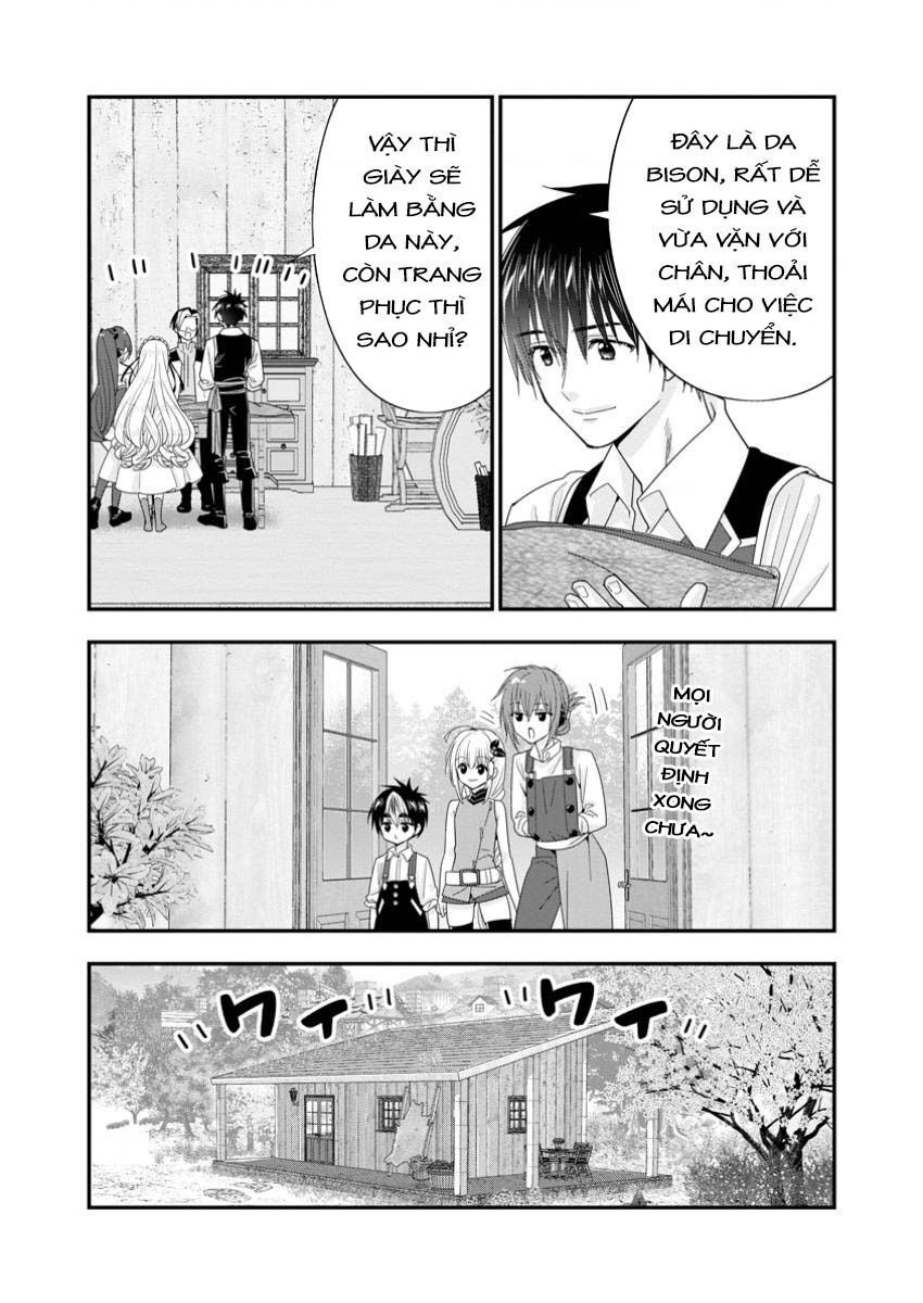 Mạo Hiểm Giả Hạng A Về Hưu Trồng Rau Nuôi Vợ - Chapter 54 - Page 27