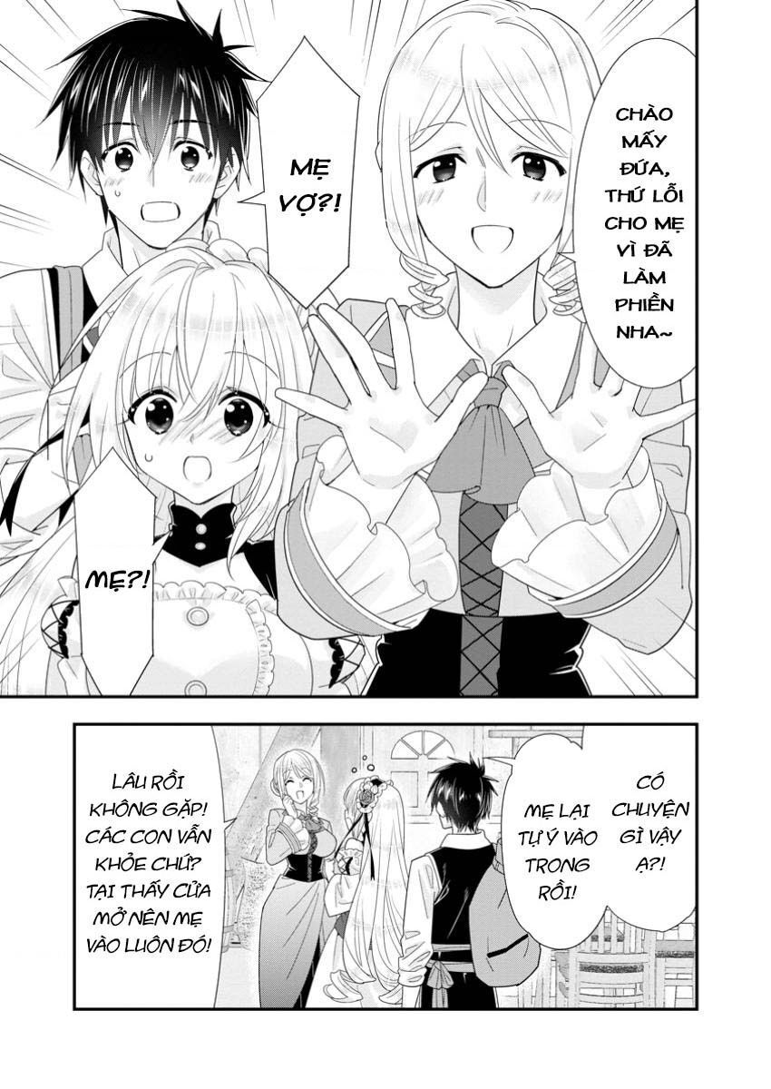 Mạo Hiểm Giả Hạng A Về Hưu Trồng Rau Nuôi Vợ - Chapter 54 - Page 29