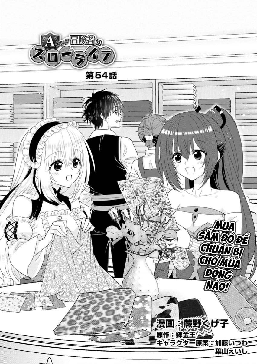 Mạo Hiểm Giả Hạng A Về Hưu Trồng Rau Nuôi Vợ - Chapter 54 - Page 3