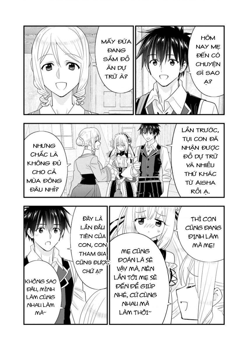 Mạo Hiểm Giả Hạng A Về Hưu Trồng Rau Nuôi Vợ - Chapter 54 - Page 30