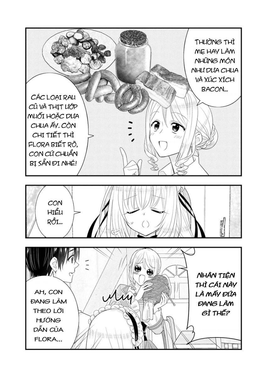 Mạo Hiểm Giả Hạng A Về Hưu Trồng Rau Nuôi Vợ - Chapter 54 - Page 31