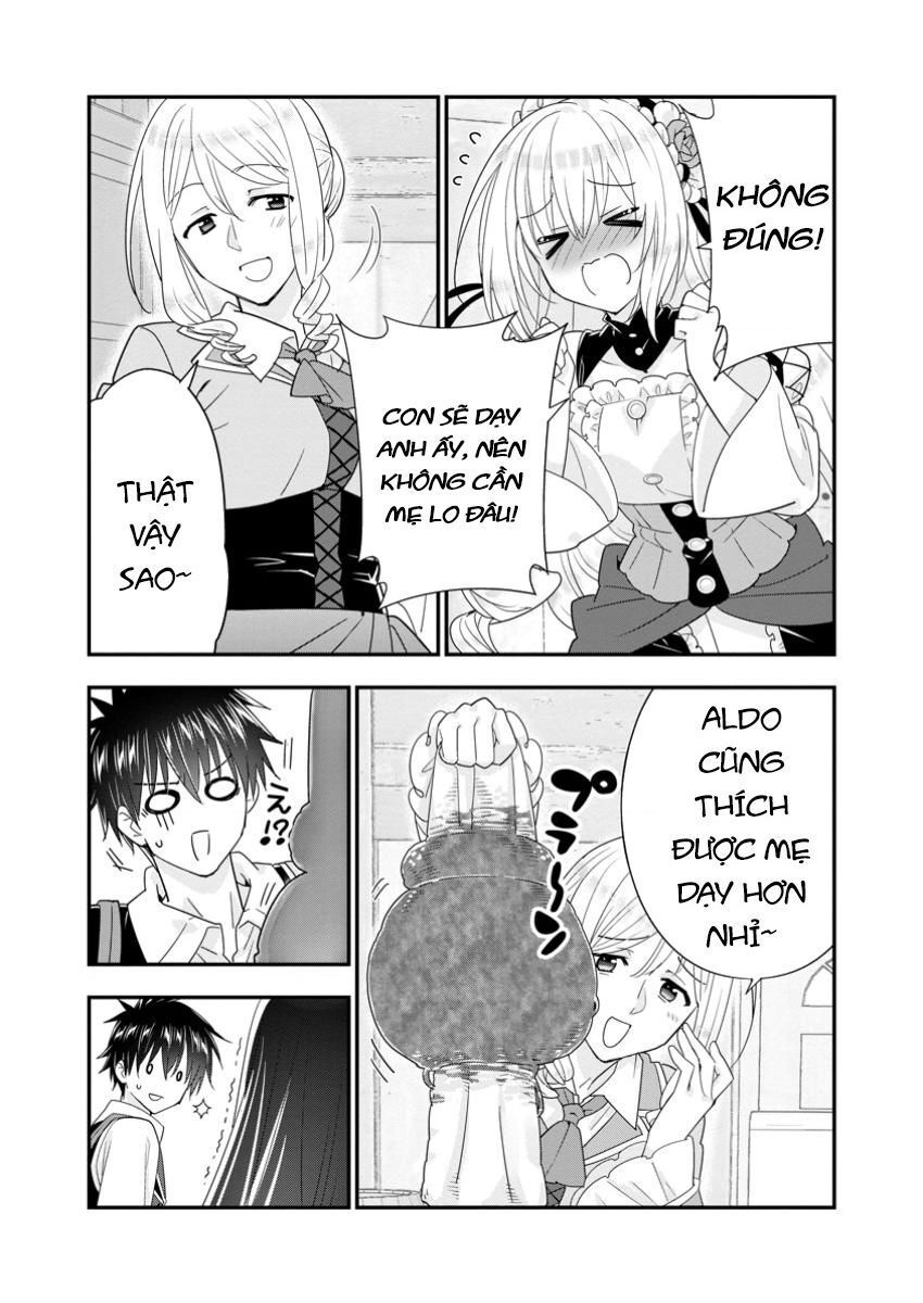 Mạo Hiểm Giả Hạng A Về Hưu Trồng Rau Nuôi Vợ - Chapter 54 - Page 33