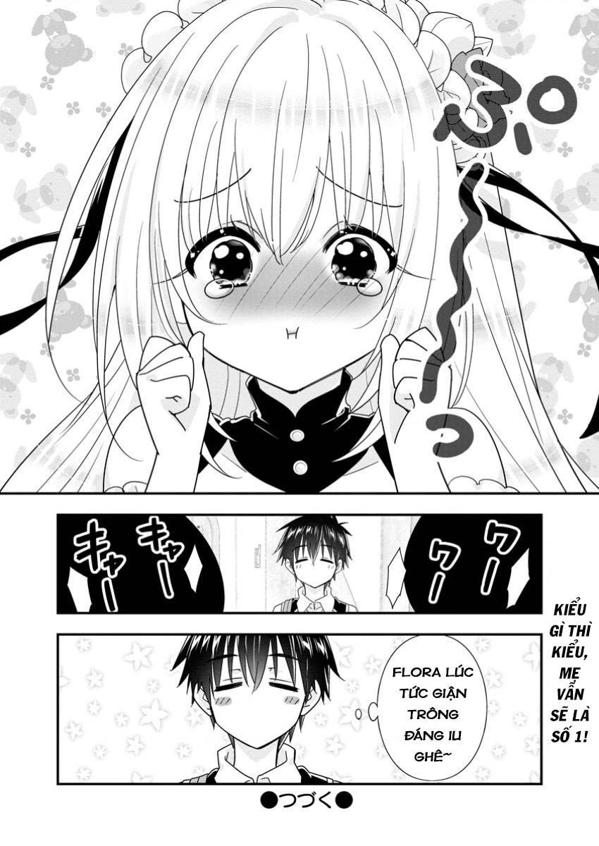 Mạo Hiểm Giả Hạng A Về Hưu Trồng Rau Nuôi Vợ - Chapter 54 - Page 34