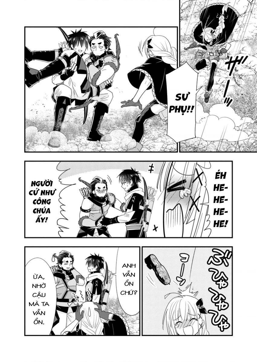 Mạo Hiểm Giả Hạng A Về Hưu Trồng Rau Nuôi Vợ - Chapter 54 - Page 6