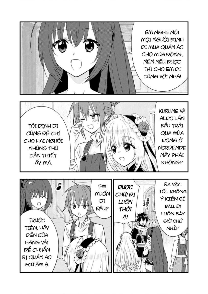 Mạo Hiểm Giả Hạng A Về Hưu Trồng Rau Nuôi Vợ - Chapter 54 - Page 9