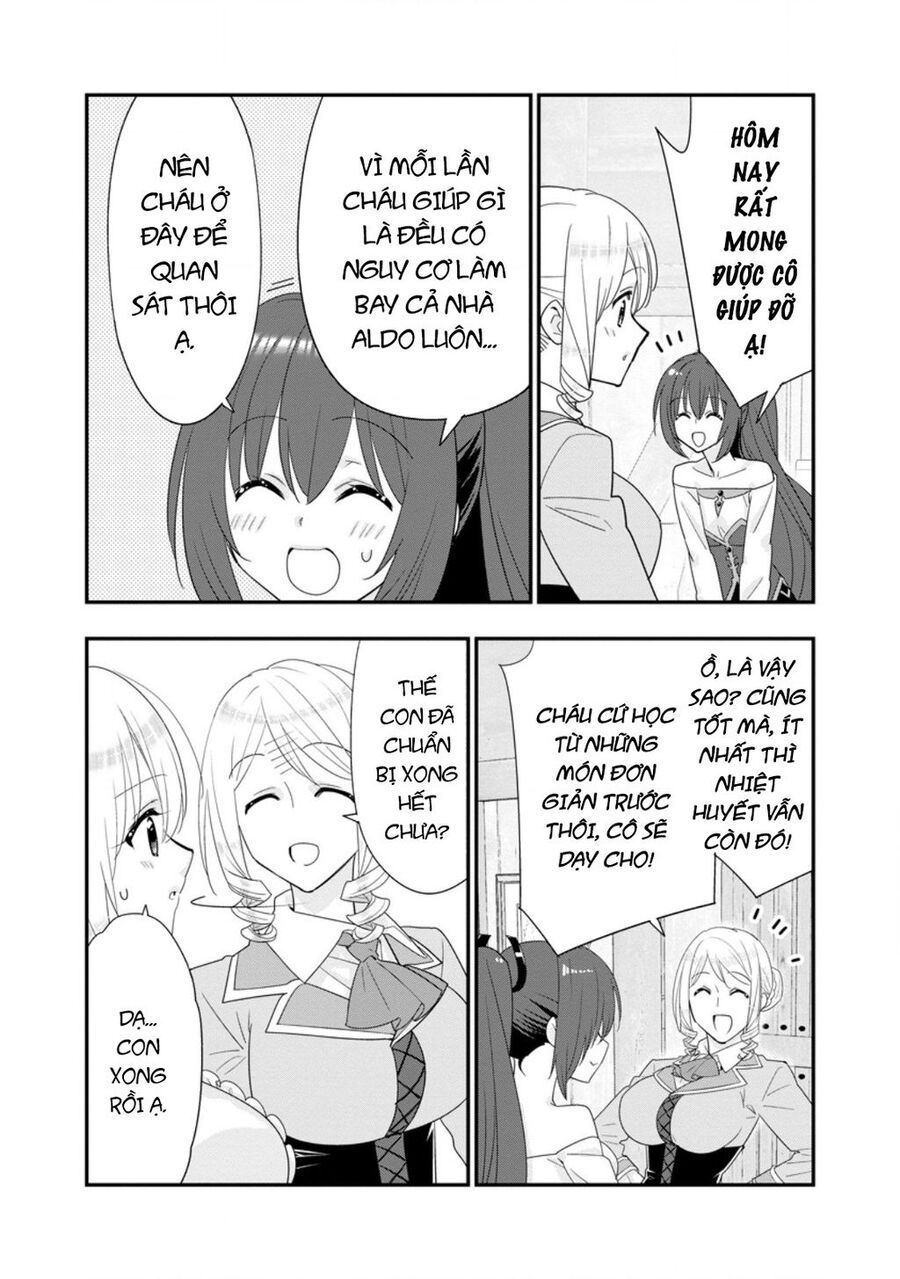 Mạo Hiểm Giả Hạng A Về Hưu Trồng Rau Nuôi Vợ - Chapter 55 - Page 10