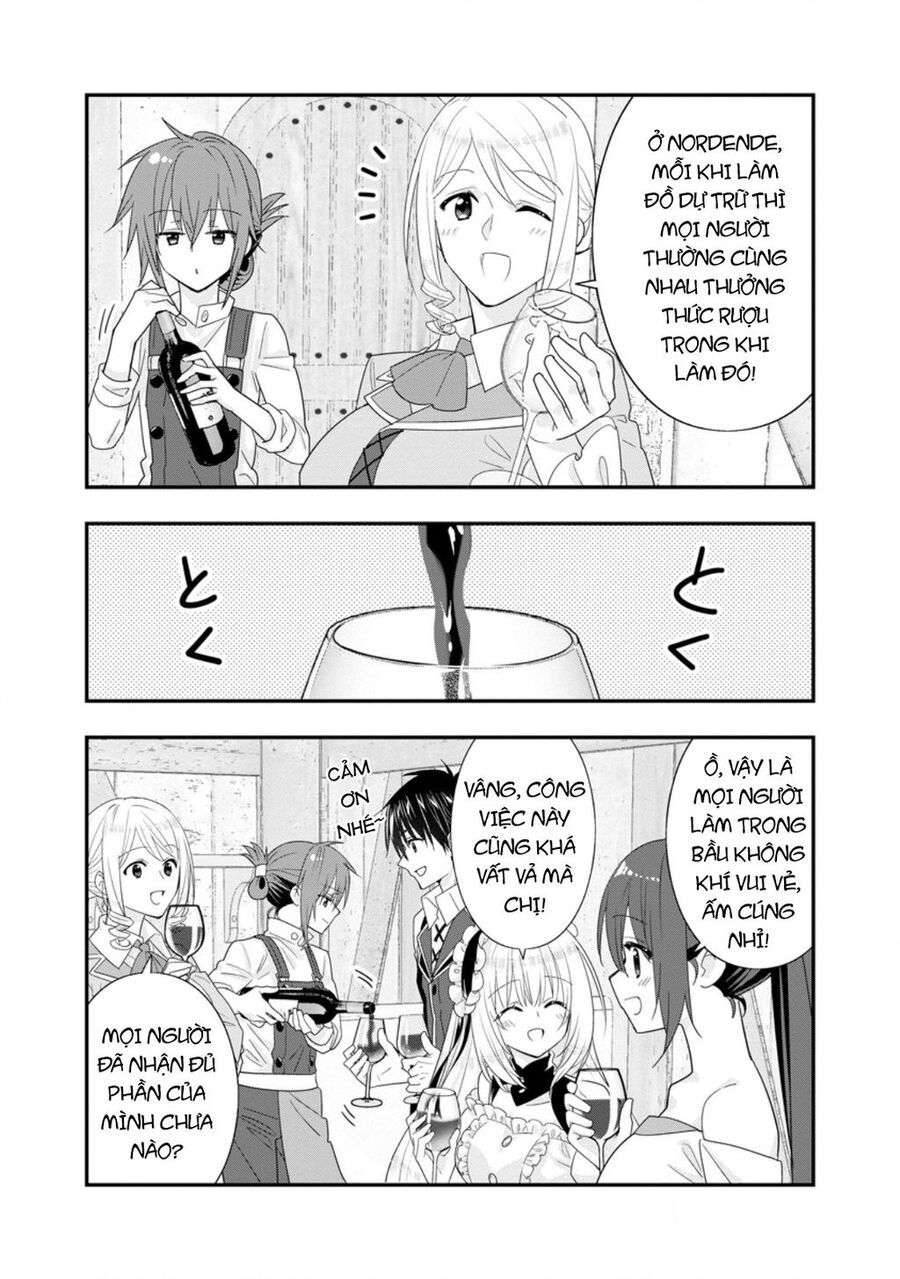 Mạo Hiểm Giả Hạng A Về Hưu Trồng Rau Nuôi Vợ - Chapter 55 - Page 12