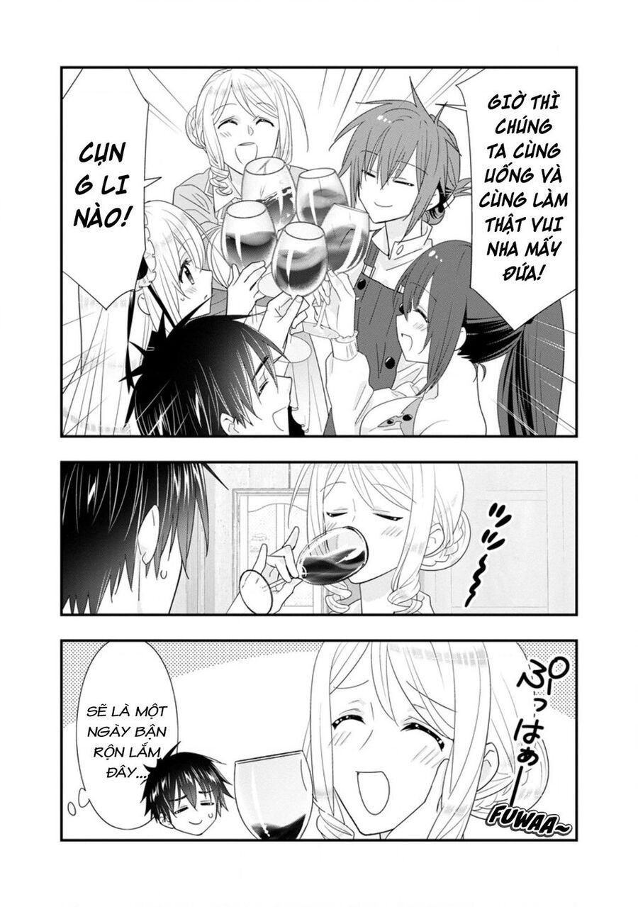 Mạo Hiểm Giả Hạng A Về Hưu Trồng Rau Nuôi Vợ - Chapter 55 - Page 13