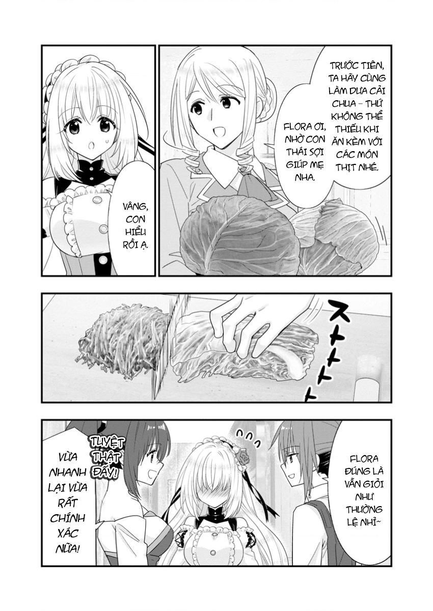 Mạo Hiểm Giả Hạng A Về Hưu Trồng Rau Nuôi Vợ - Chapter 55 - Page 14