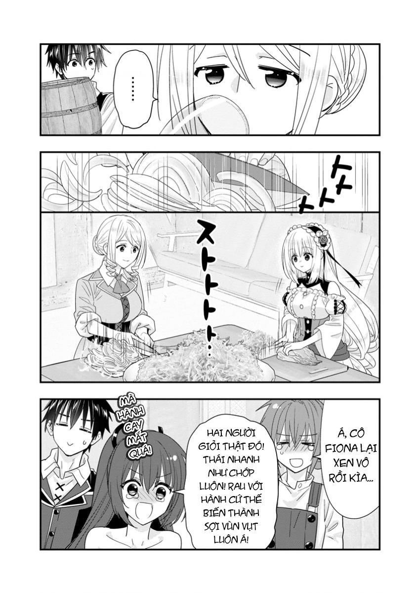 Mạo Hiểm Giả Hạng A Về Hưu Trồng Rau Nuôi Vợ - Chapter 55 - Page 15