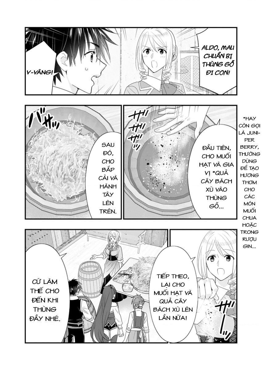 Mạo Hiểm Giả Hạng A Về Hưu Trồng Rau Nuôi Vợ - Chapter 55 - Page 16