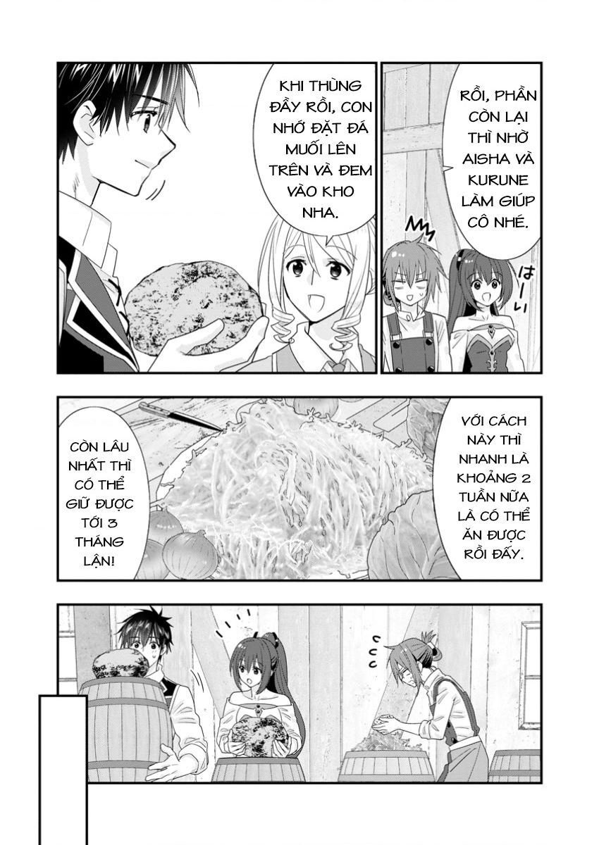 Mạo Hiểm Giả Hạng A Về Hưu Trồng Rau Nuôi Vợ - Chapter 55 - Page 17