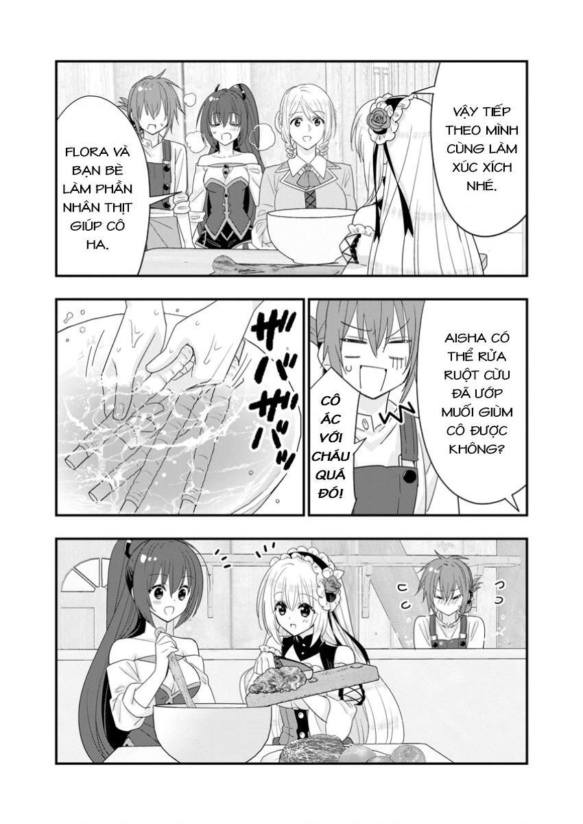 Mạo Hiểm Giả Hạng A Về Hưu Trồng Rau Nuôi Vợ - Chapter 55 - Page 18