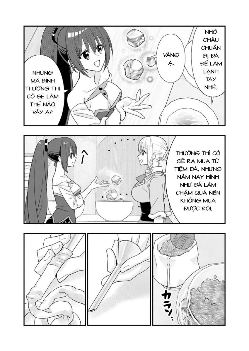 Mạo Hiểm Giả Hạng A Về Hưu Trồng Rau Nuôi Vợ - Chapter 55 - Page 20