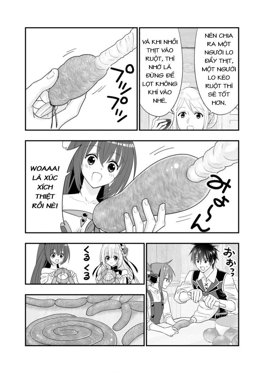 Mạo Hiểm Giả Hạng A Về Hưu Trồng Rau Nuôi Vợ - Chapter 55 - Page 21