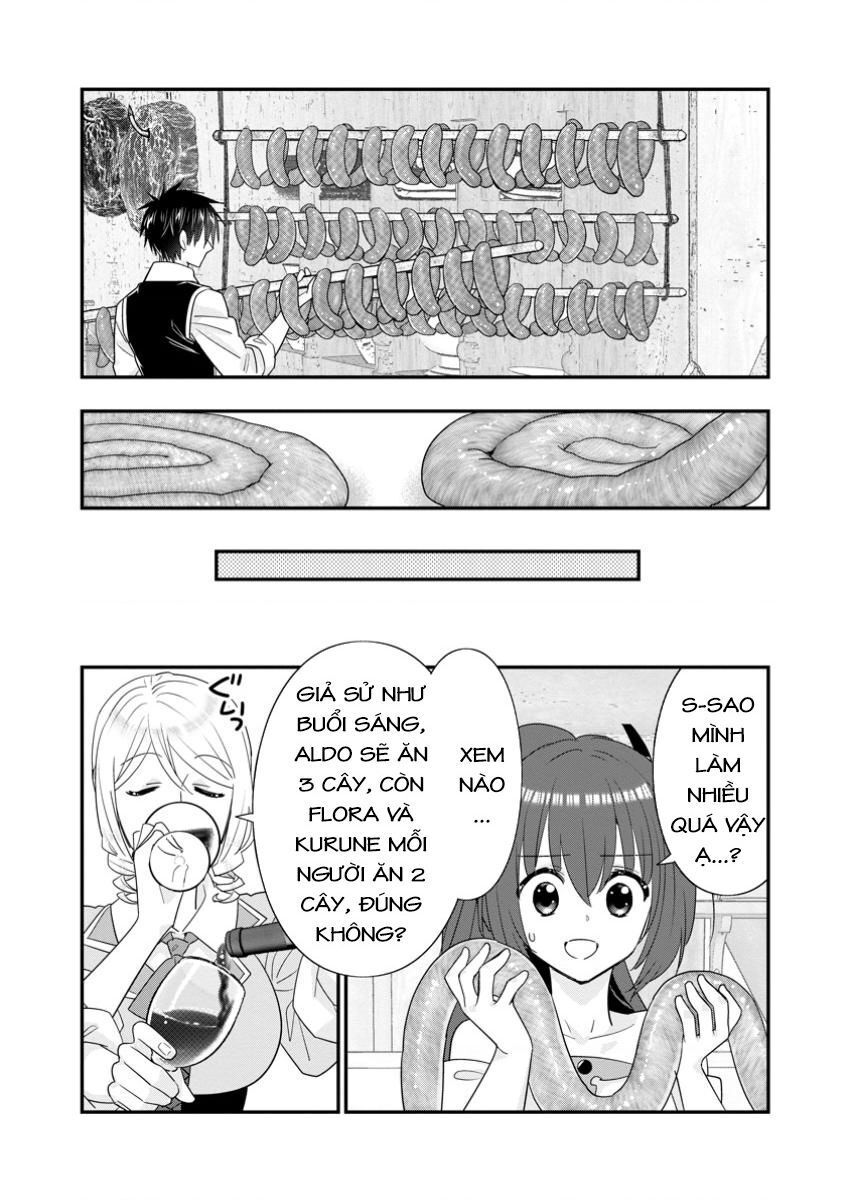 Mạo Hiểm Giả Hạng A Về Hưu Trồng Rau Nuôi Vợ - Chapter 55 - Page 22