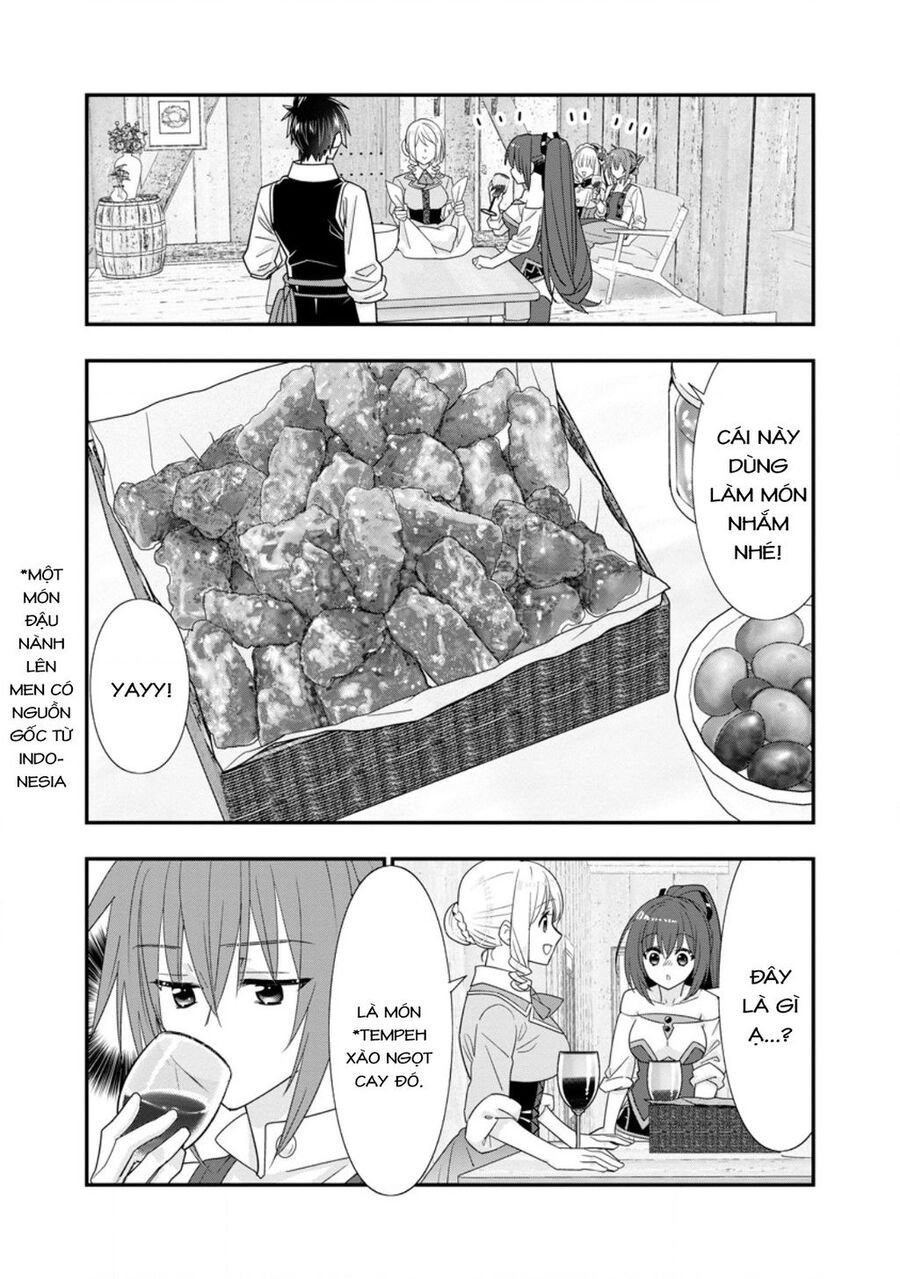 Mạo Hiểm Giả Hạng A Về Hưu Trồng Rau Nuôi Vợ - Chapter 55 - Page 24