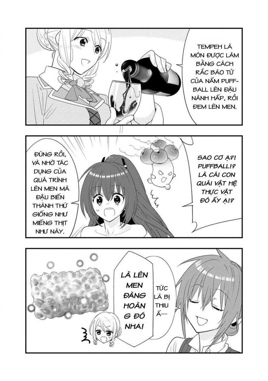 Mạo Hiểm Giả Hạng A Về Hưu Trồng Rau Nuôi Vợ - Chapter 55 - Page 25