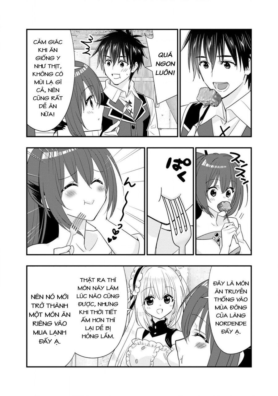 Mạo Hiểm Giả Hạng A Về Hưu Trồng Rau Nuôi Vợ - Chapter 55 - Page 26