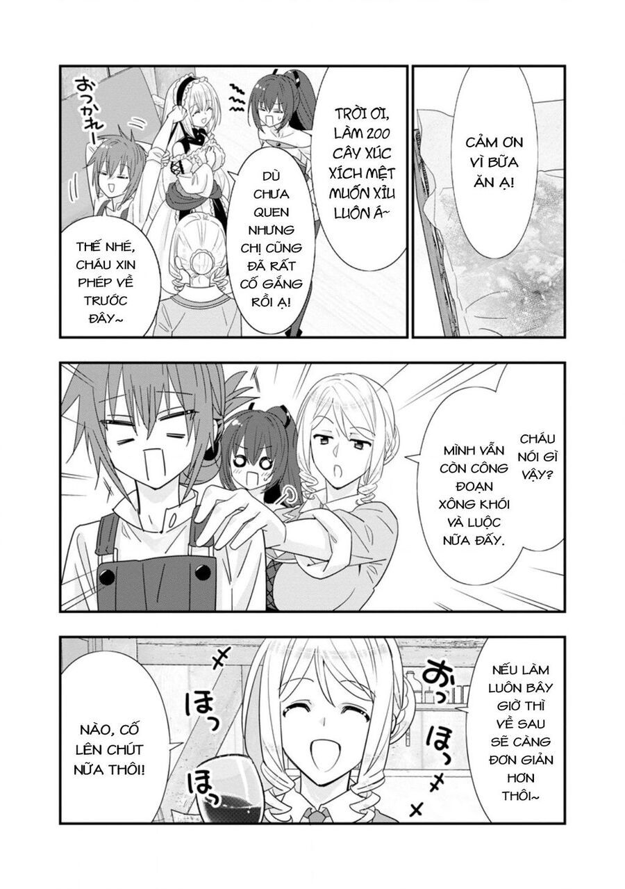 Mạo Hiểm Giả Hạng A Về Hưu Trồng Rau Nuôi Vợ - Chapter 55 - Page 27