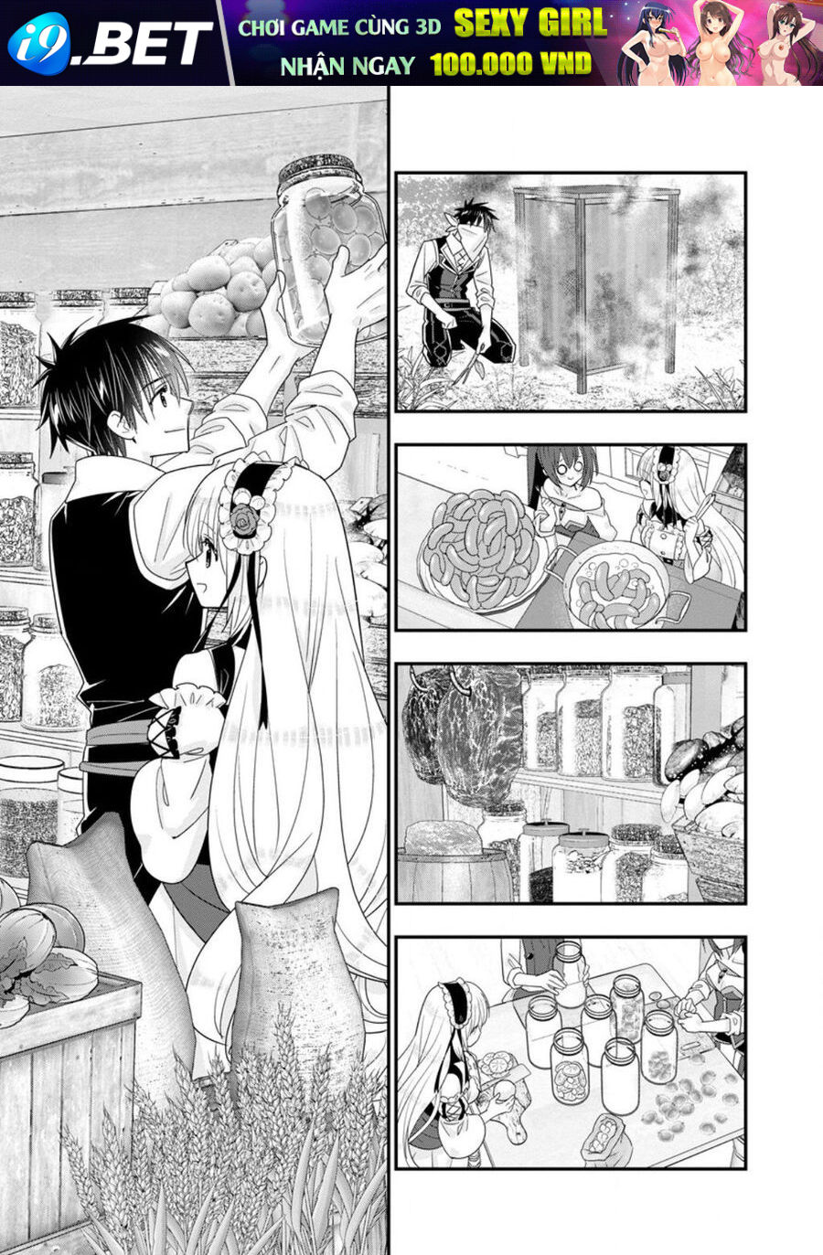 Mạo Hiểm Giả Hạng A Về Hưu Trồng Rau Nuôi Vợ - Chapter 55 - Page 28