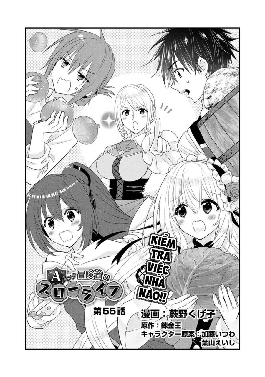 Mạo Hiểm Giả Hạng A Về Hưu Trồng Rau Nuôi Vợ - Chapter 55 - Page 3