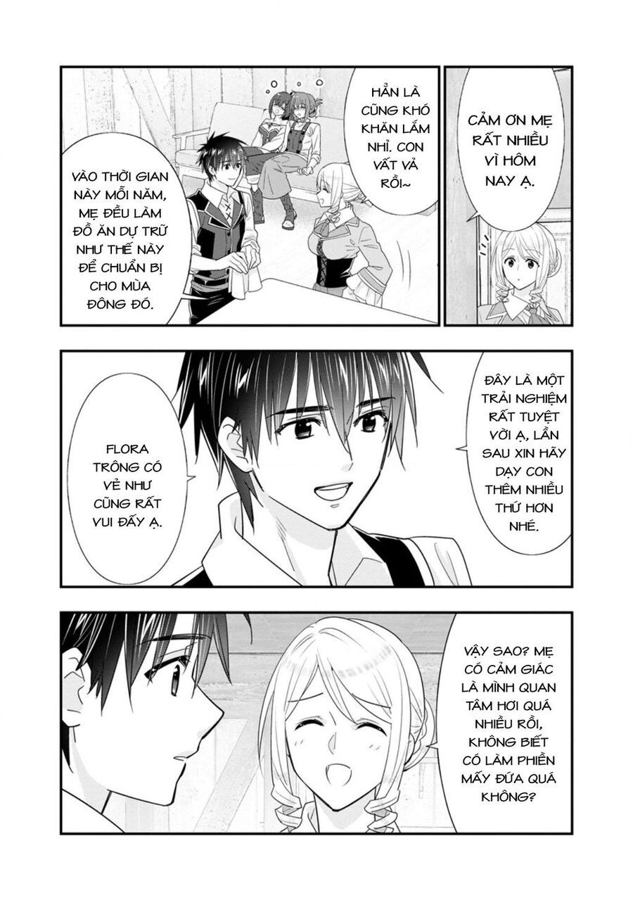 Mạo Hiểm Giả Hạng A Về Hưu Trồng Rau Nuôi Vợ - Chapter 55 - Page 31