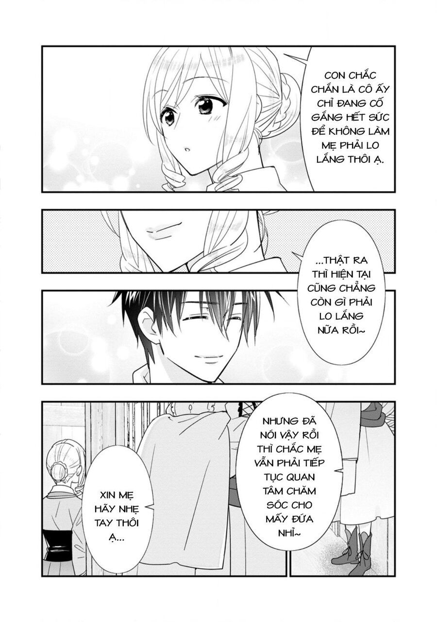 Mạo Hiểm Giả Hạng A Về Hưu Trồng Rau Nuôi Vợ - Chapter 55 - Page 32