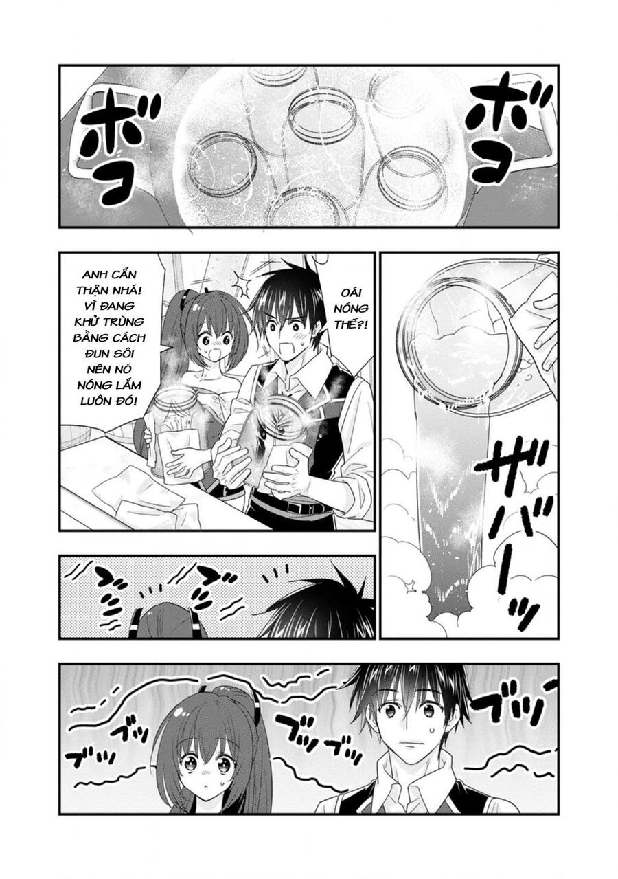 Mạo Hiểm Giả Hạng A Về Hưu Trồng Rau Nuôi Vợ - Chapter 55 - Page 4