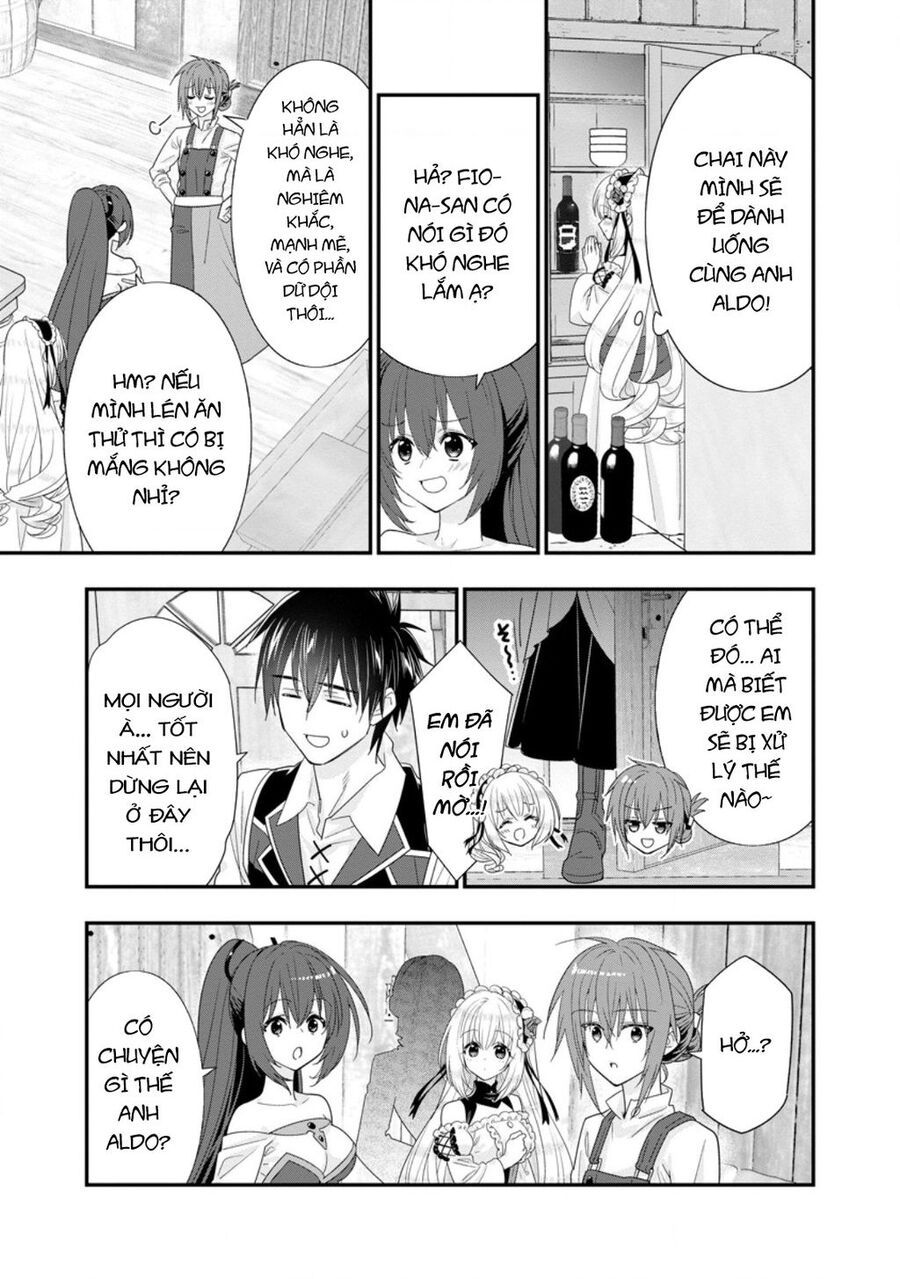 Mạo Hiểm Giả Hạng A Về Hưu Trồng Rau Nuôi Vợ - Chapter 55 - Page 7