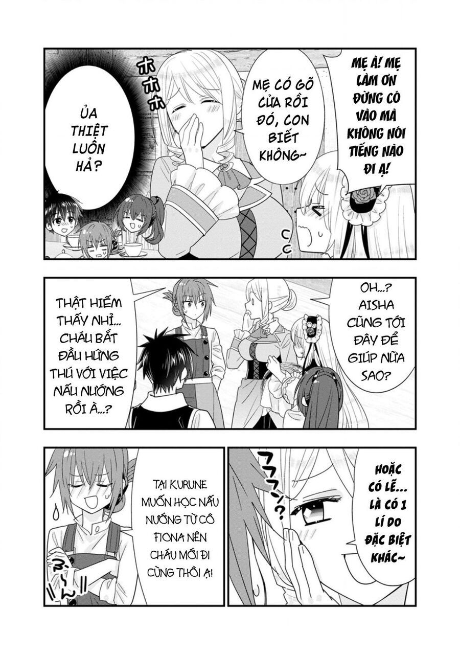 Mạo Hiểm Giả Hạng A Về Hưu Trồng Rau Nuôi Vợ - Chapter 55 - Page 9