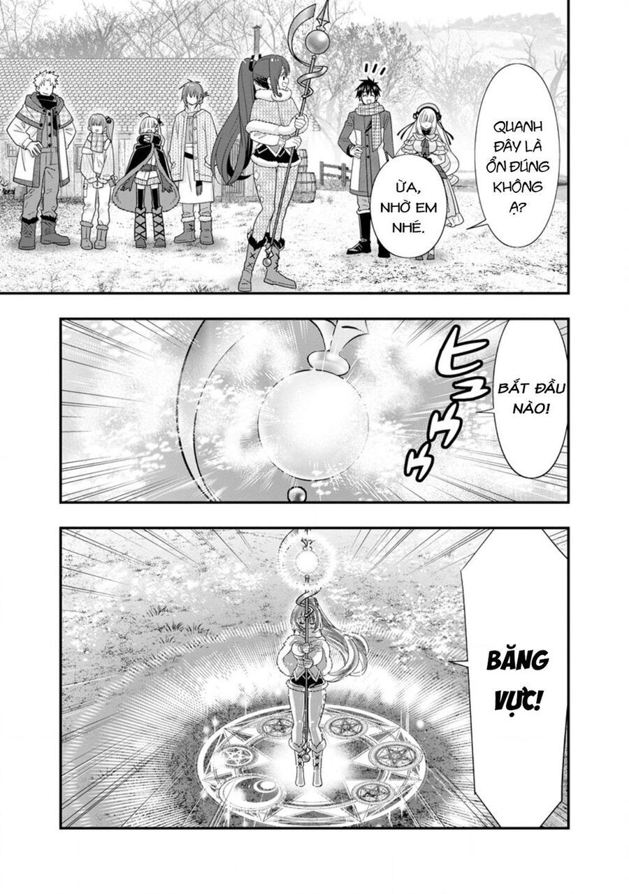 Mạo Hiểm Giả Hạng A Về Hưu Trồng Rau Nuôi Vợ - Chapter 56 - Page 11