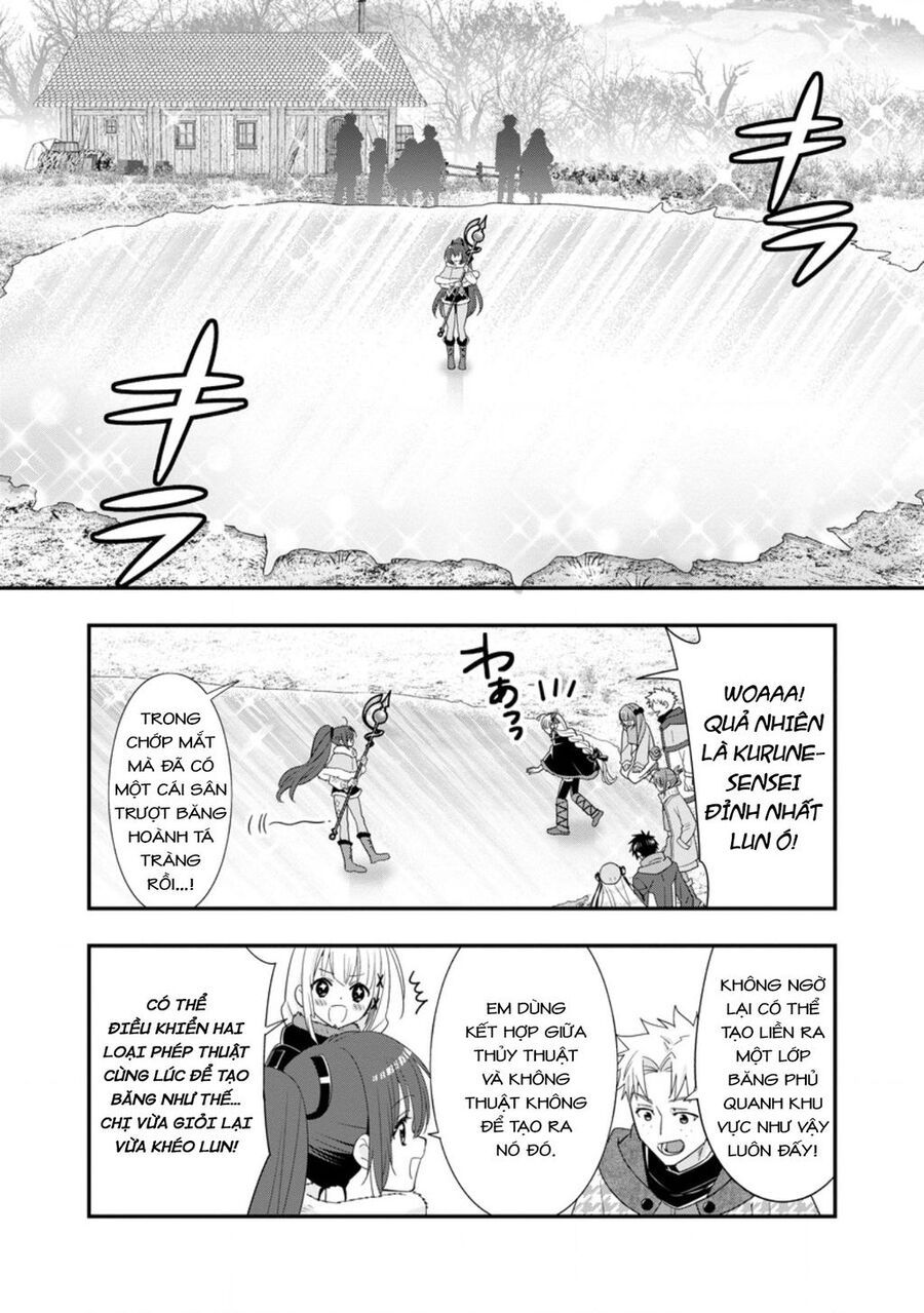 Mạo Hiểm Giả Hạng A Về Hưu Trồng Rau Nuôi Vợ - Chapter 56 - Page 13