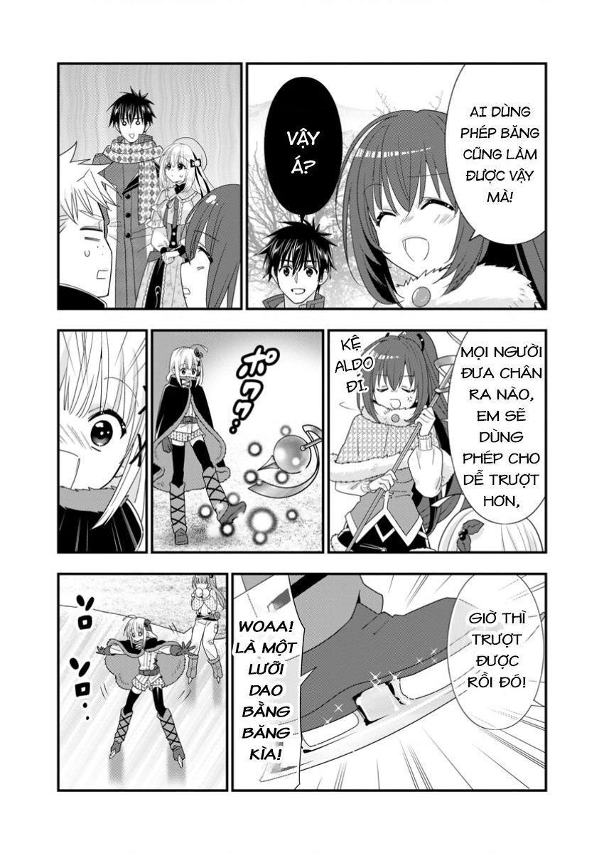 Mạo Hiểm Giả Hạng A Về Hưu Trồng Rau Nuôi Vợ - Chapter 56 - Page 14