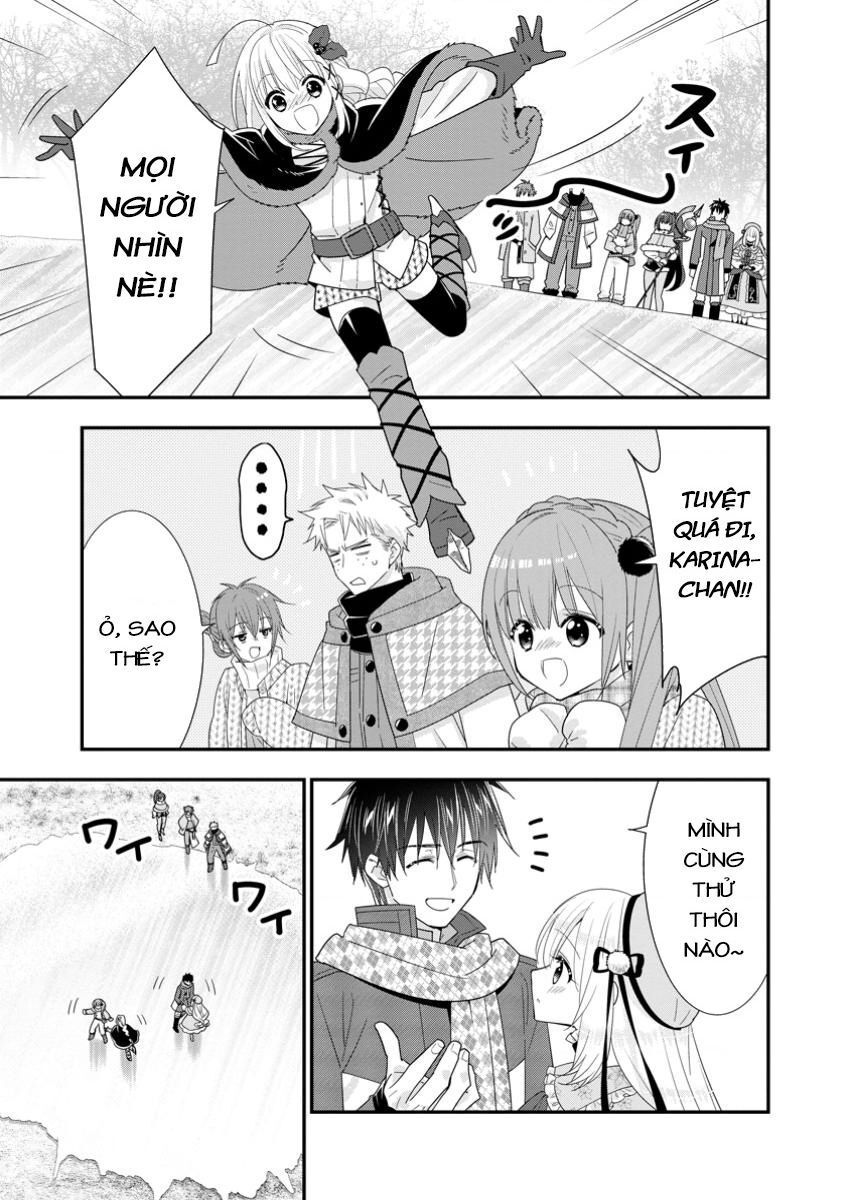 Mạo Hiểm Giả Hạng A Về Hưu Trồng Rau Nuôi Vợ - Chapter 56 - Page 15